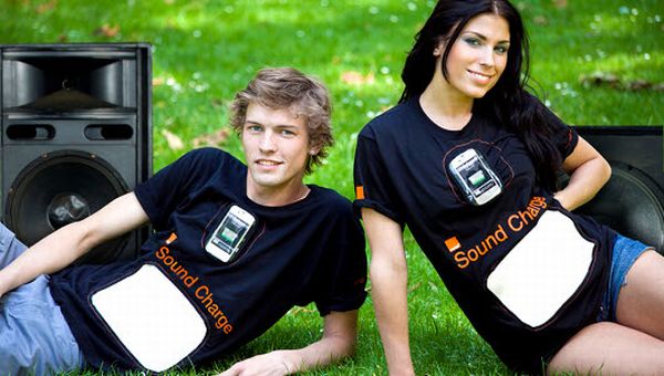 Sound Charge T-shirt Sound Charge T-shirt